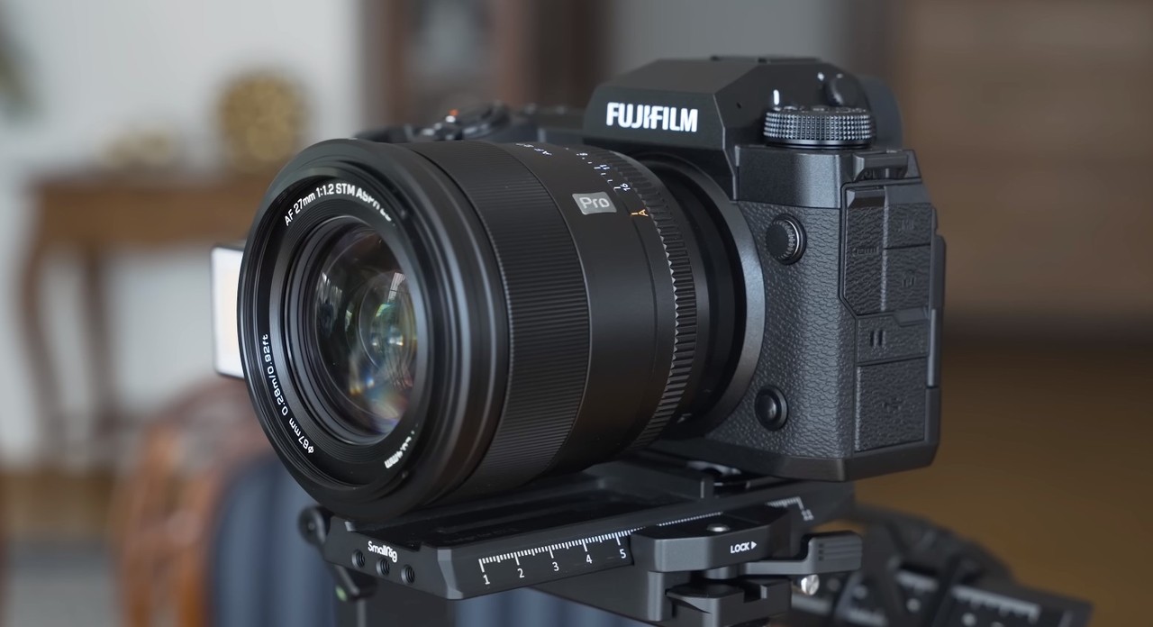 Nya detaljer om Viltrox 27mm F/1.2-objektivet för Fujifilm