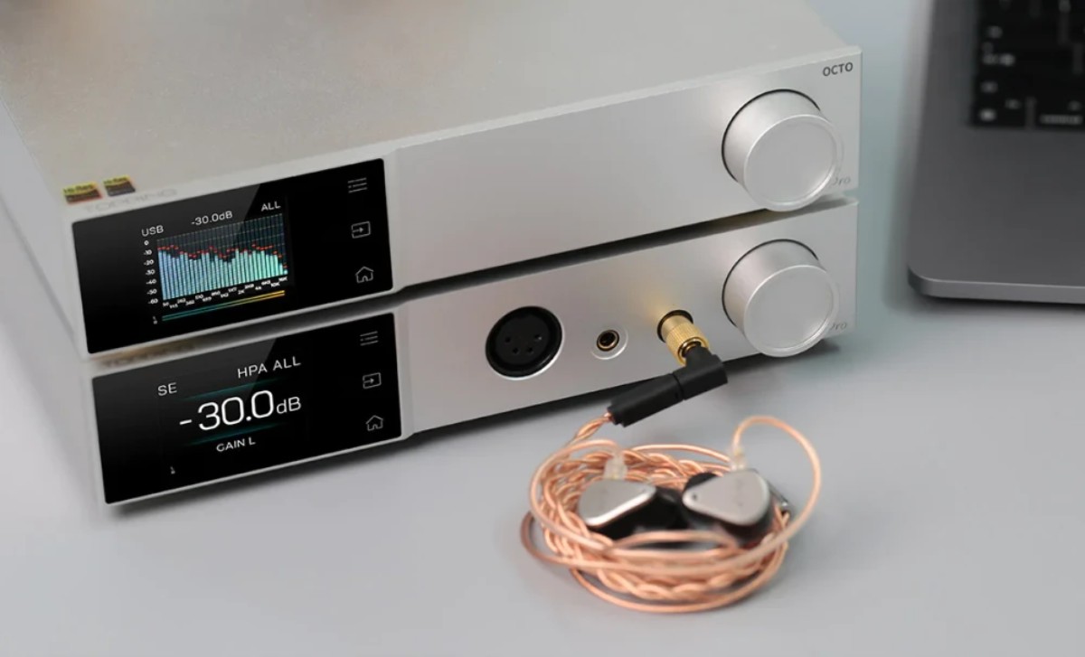 Topping lanserar D70 Pro OCTO stationär DAC