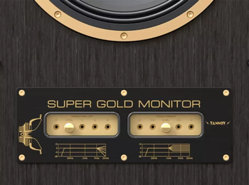 Tannoy Super Gold Monitor Series