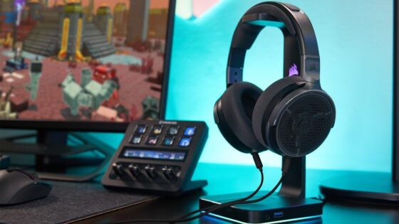 Corsair lanserar VIRTUOSO PRO premium hörlurar för spel och streaming