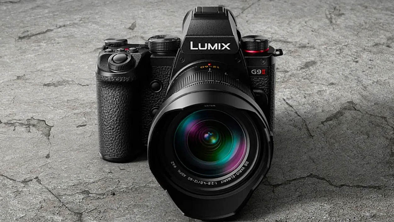 Panasonic Lumix G9 II bilder och fullständiga specifikationer läckte online