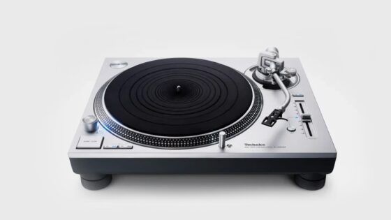 Technics SL-1200GR2: Vinylspelare med digital hastighetskontroll