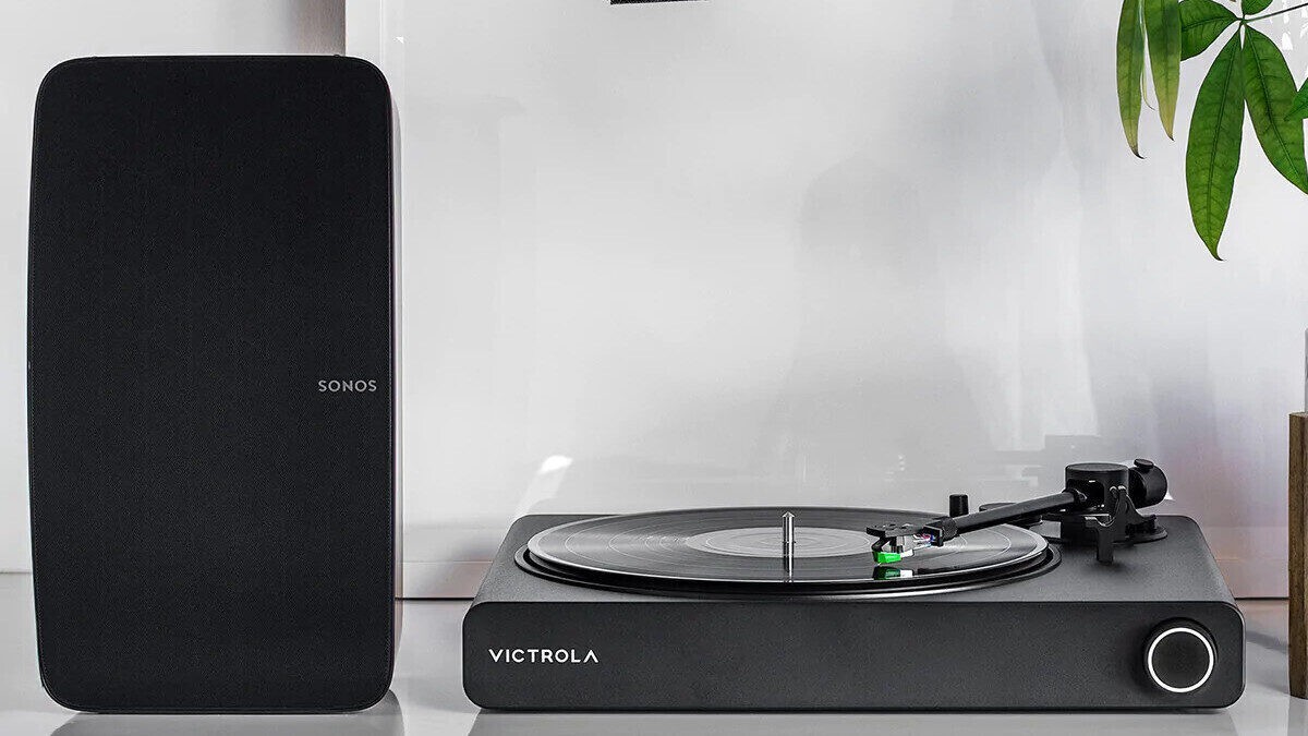 Victrola lanserar Stream Onyx Budget Turntable som fungerar med Sonos