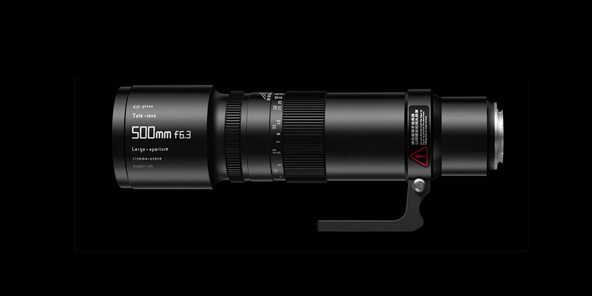 TTArtisan 500 mm F6.3 teleobjektiv introduceras för E/Z/RF/L-fästen