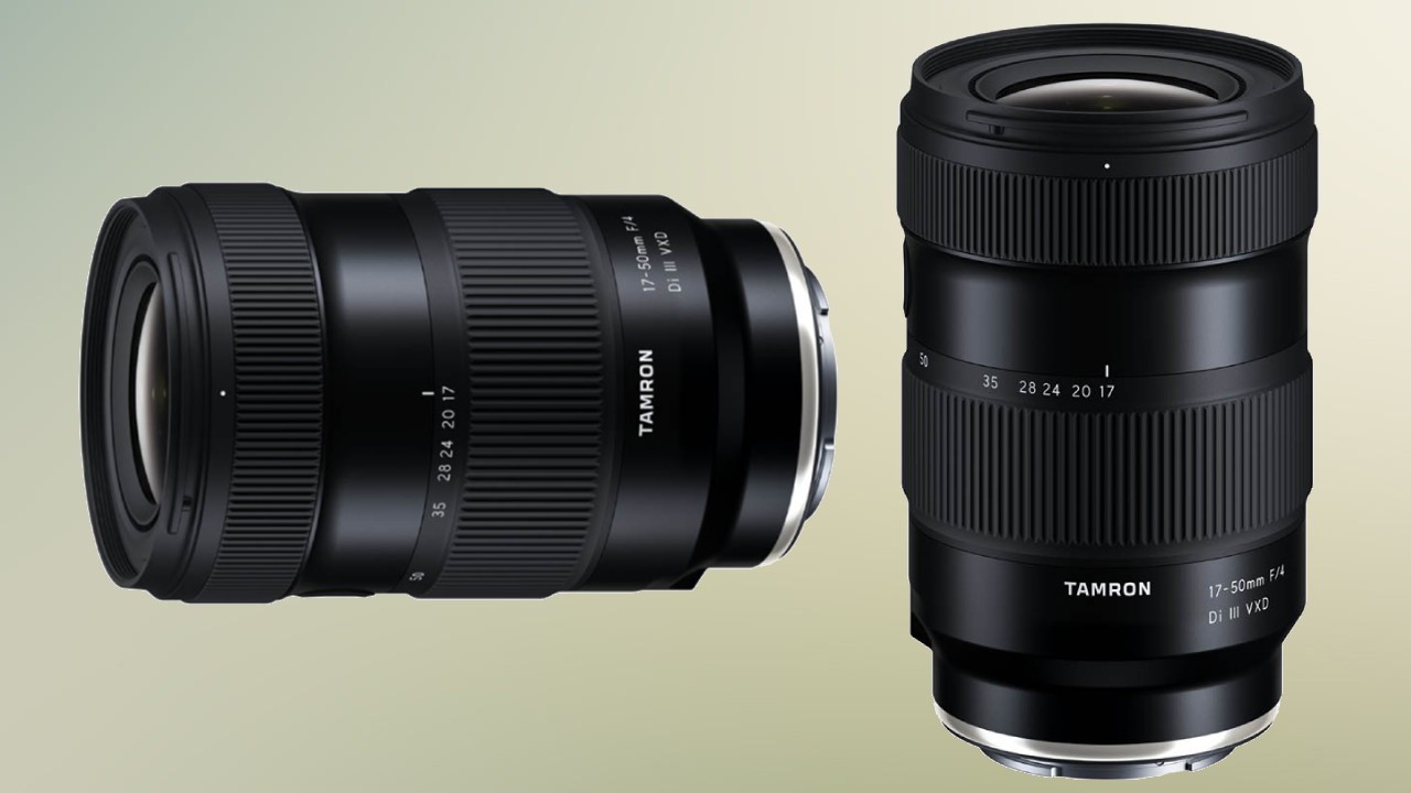 Tamron 17-50mm F4 Di III VXD introducerad