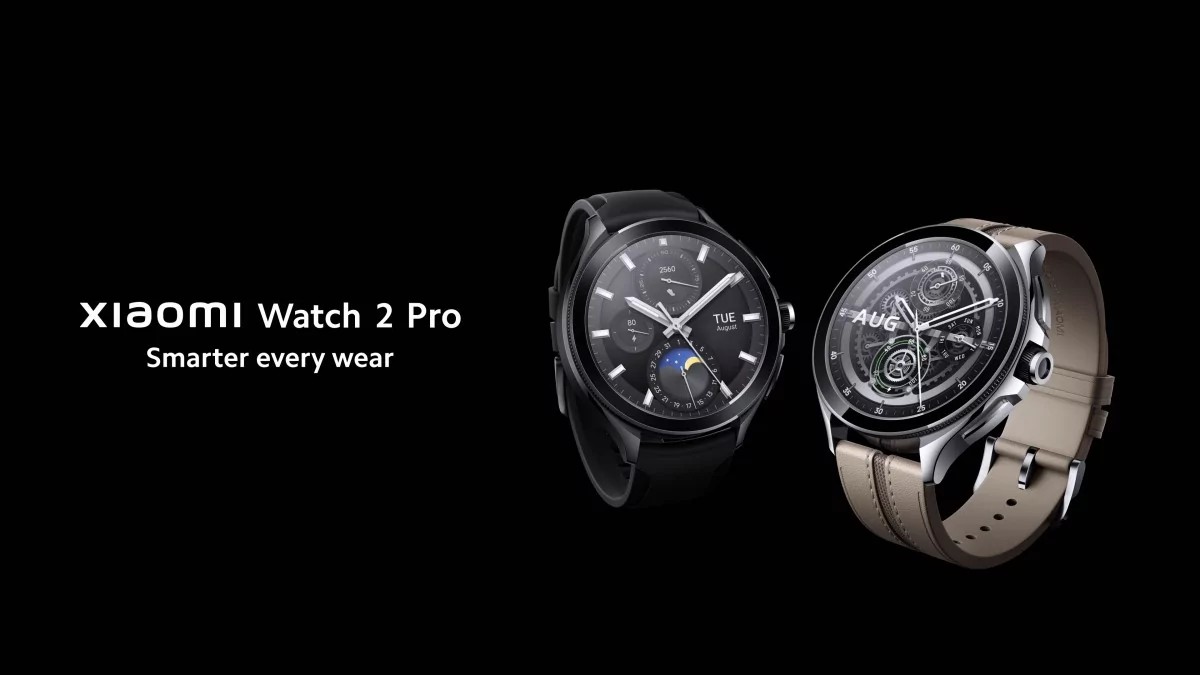 XIAOMI WATCH 2 PRO HAR PRESENTERATS