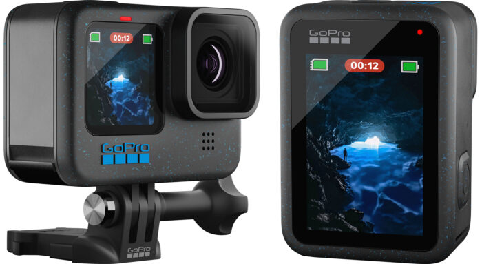 GoPro Hero 12 – design