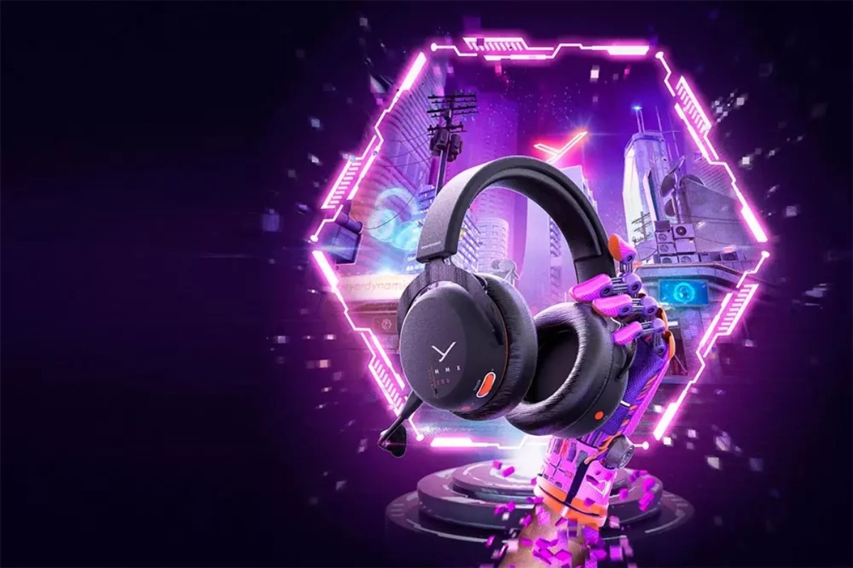 Beyerdynamic lanserar MMX 200 Wireless gaming headset