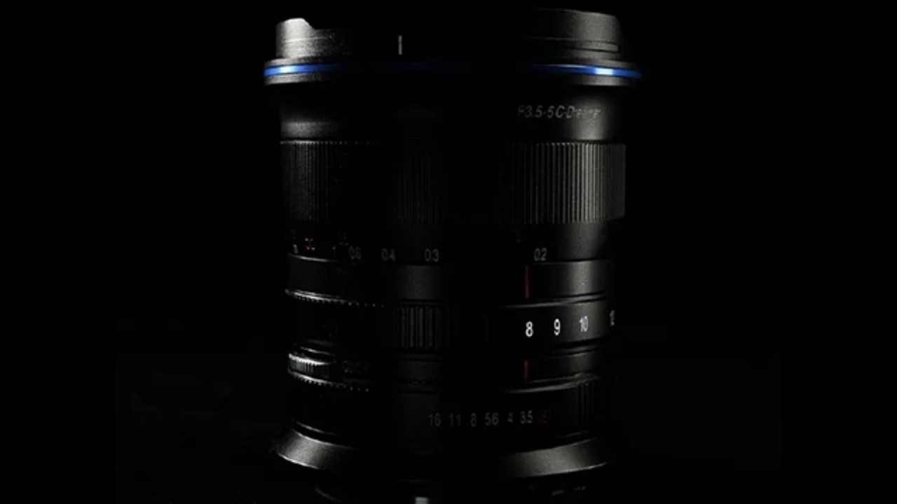 Laowa 8-16mm F/3.5-5.0 C-Dreamer-objektiv kommer att presenteras den 9 oktober