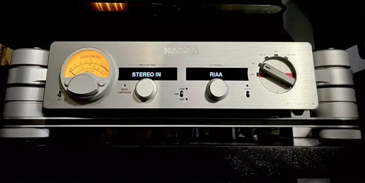 Nagra HD Phono: Den ultimata tubfonoscenen från Schweiz