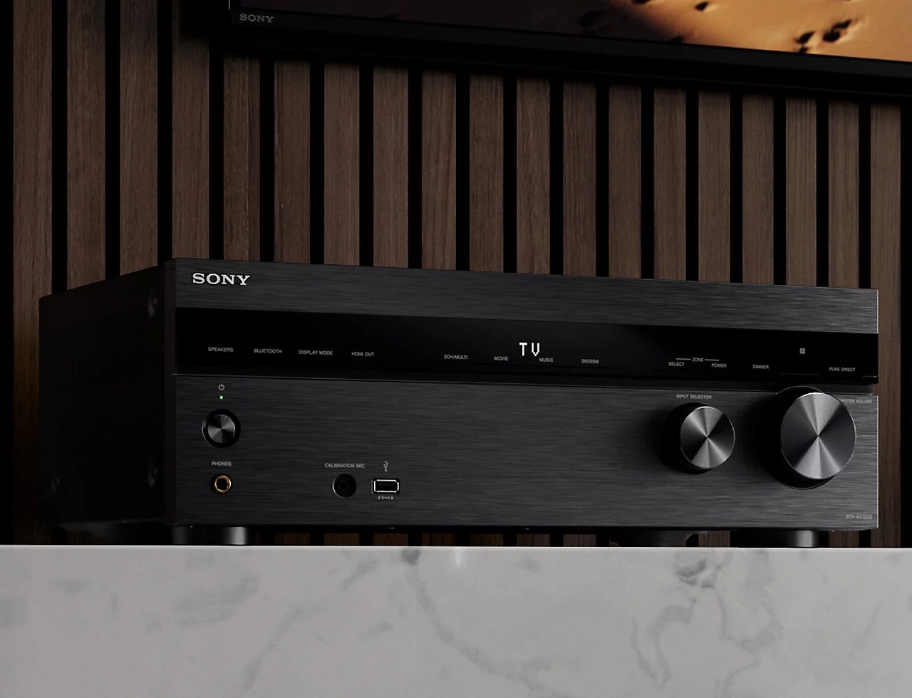 Sony TA-AN1000: Fullfjädrad AV-receiver