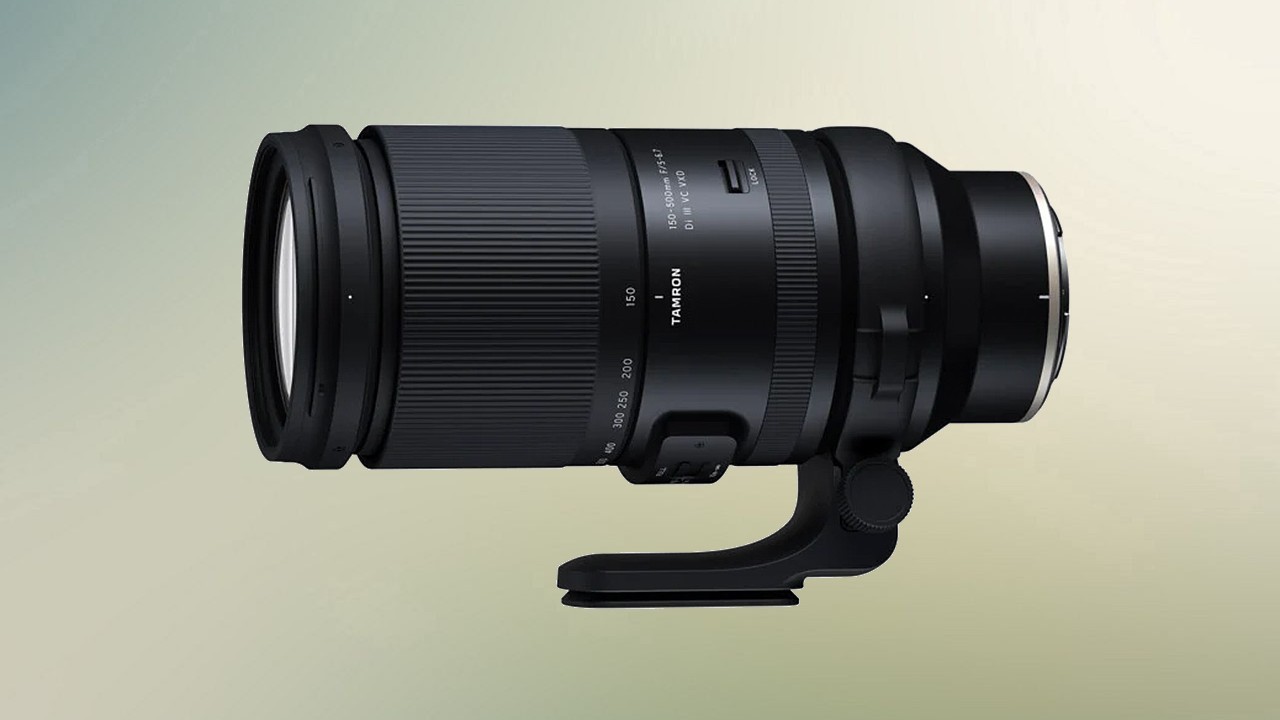 Tamron har avslöjat en Nikon Z-monterad version av sin 150-500 mm F/5-6.7 Di III V