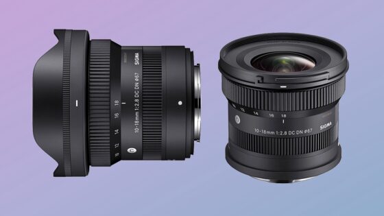 Sigma presenterar det nya 10-18 mm F2.8 DC DN zoomobjektivet