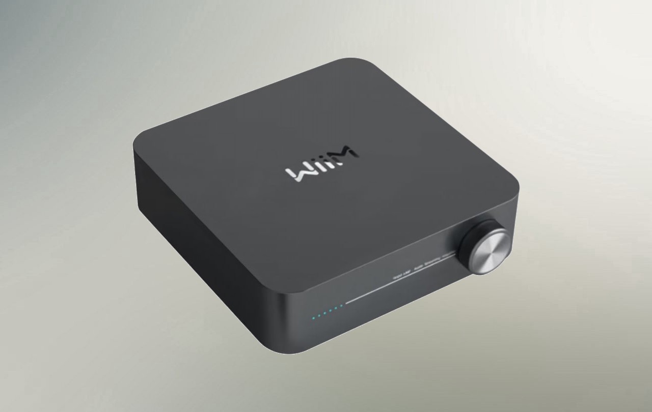 WiiM AMP: Ny förstärkare-streamer med Wi-Fi och Bluetooth