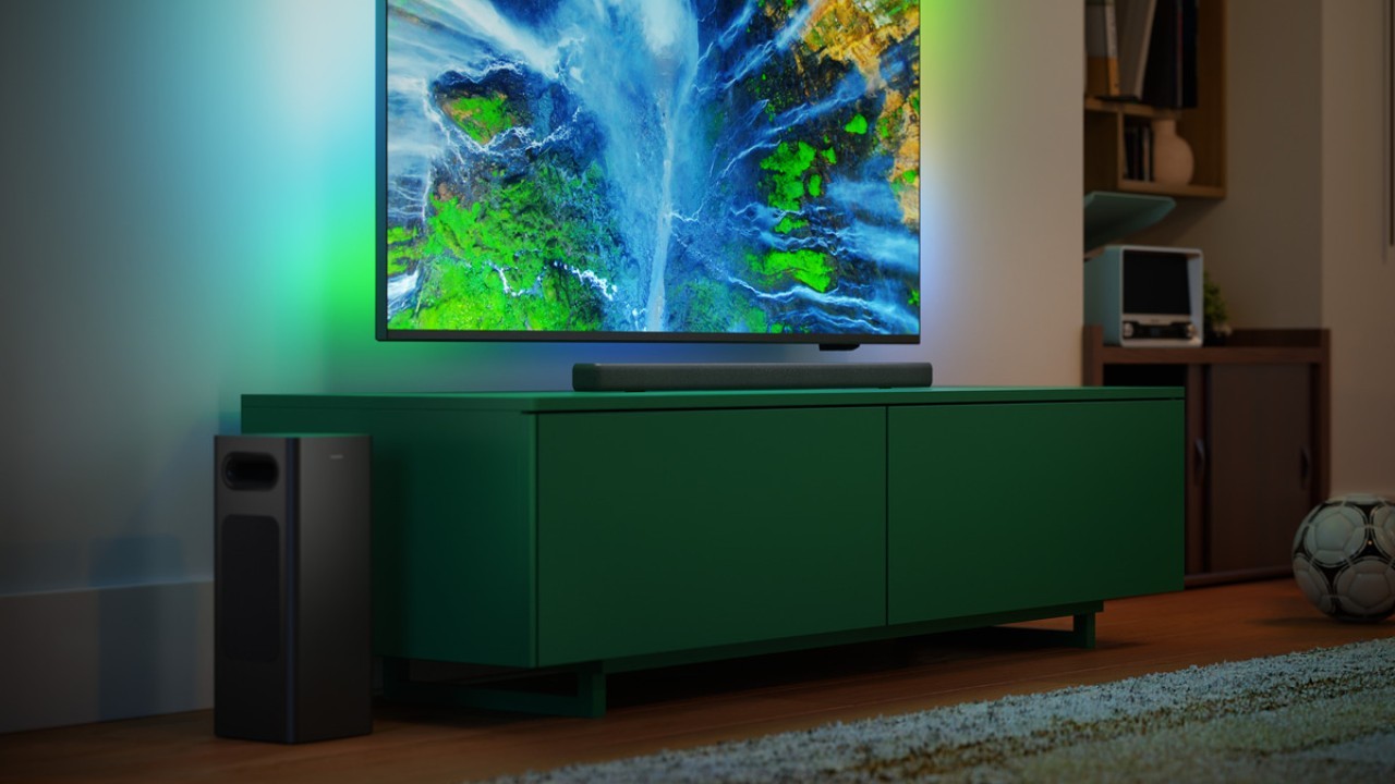 Philips presenterar TAB6309 soundbar med separat trådlös subwoofer