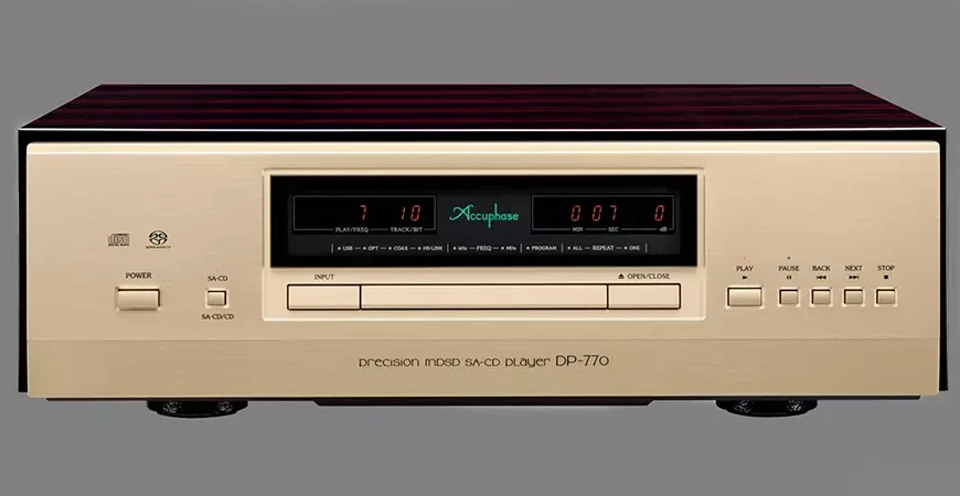 Accuphase DP-770