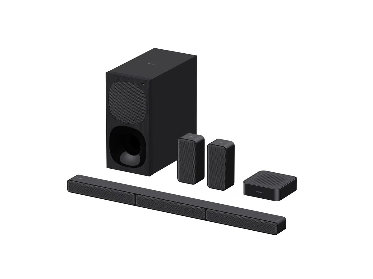 Soundbar med subwoofer