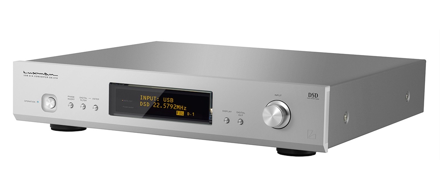 Luxman DA-07X