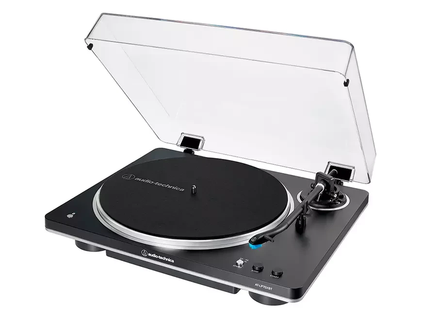 Audio-Technica AT-LP70xBT vinylskivspelare