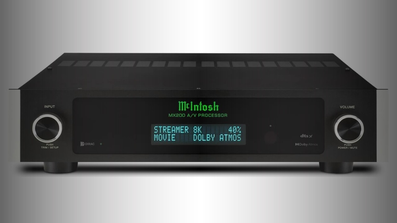 McIntosh MX200