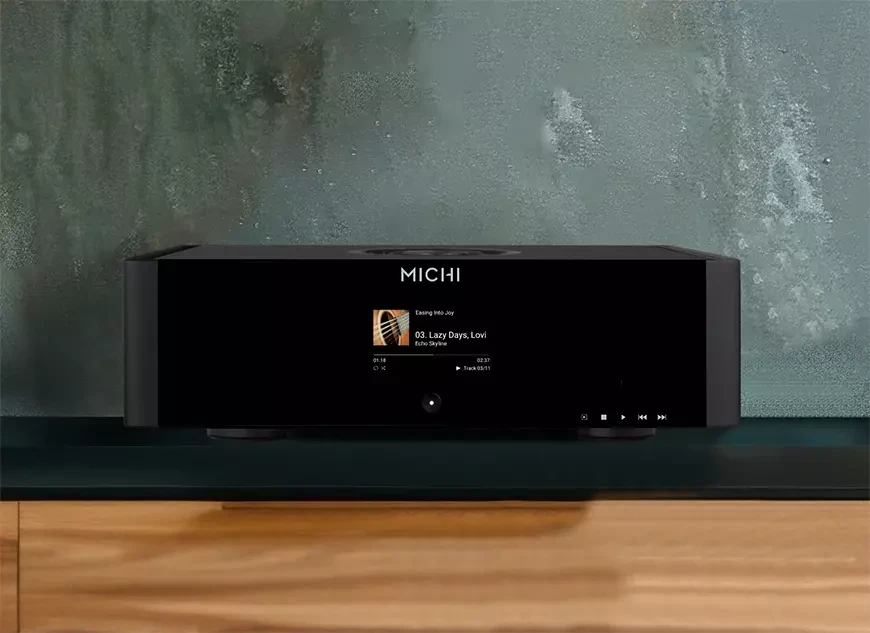 CD-spelare Michi Q5 Transport DAC