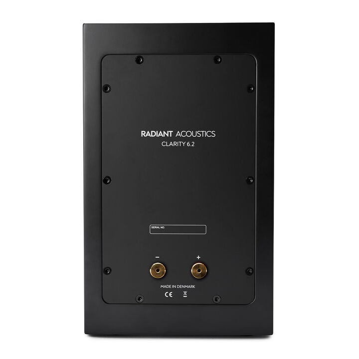 Radiant Acoustics Clarity 6.2 bakpanel